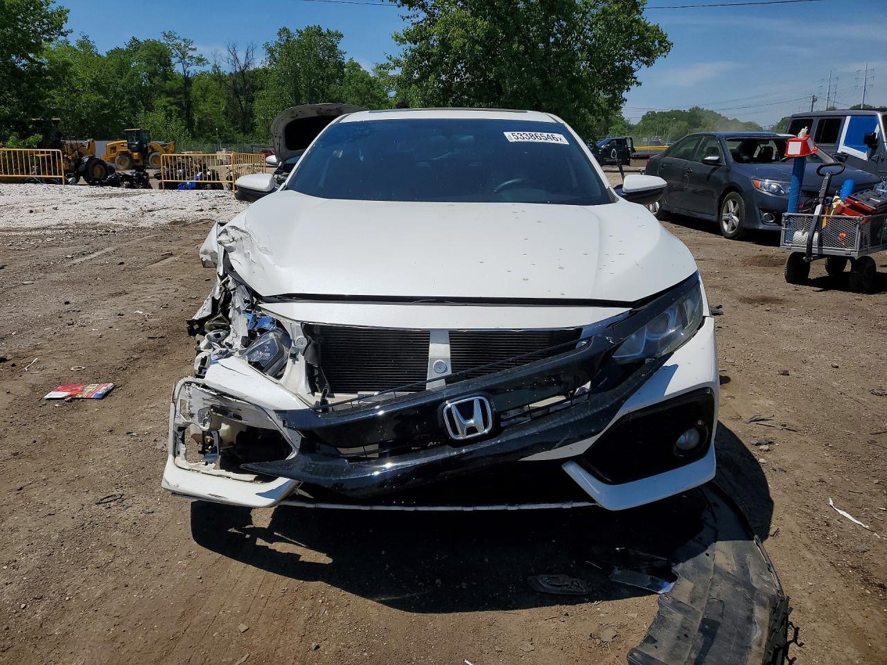 2017 Honda Civic Ex - Image 5