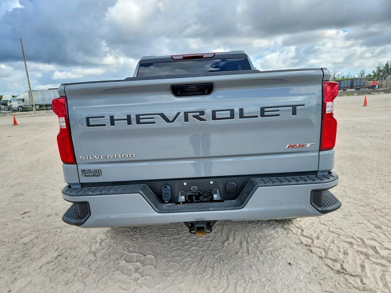 2024 Chevrolet Silverado C1500 Rst - Фото 6