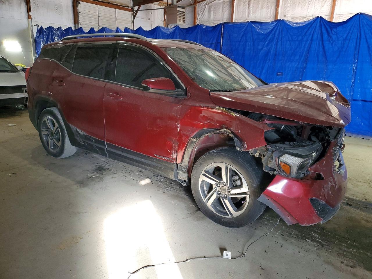 2019 GMC Terrain Slt - Фото 4