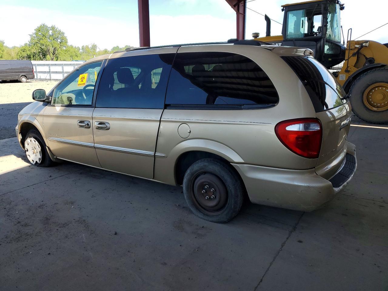 2001 Chrysler Town & Country Lx - Фото 2