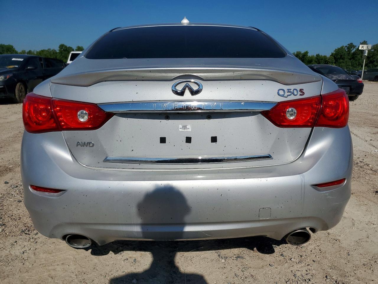 2016 Infiniti Q50 2.0T Premium - Фото 6