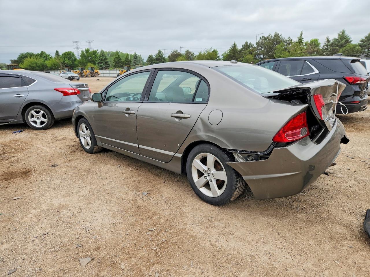 2008 Honda Civic Ex - Image 2