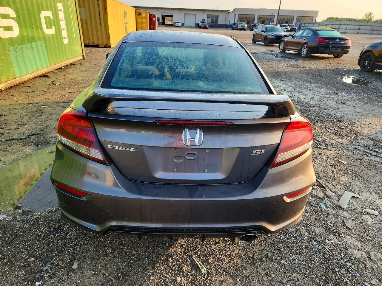 2014 Honda Civic Si - Фото 6