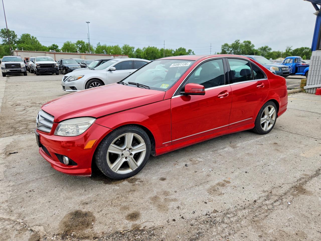 2010 Mercedes-Benz C 300 4Matic