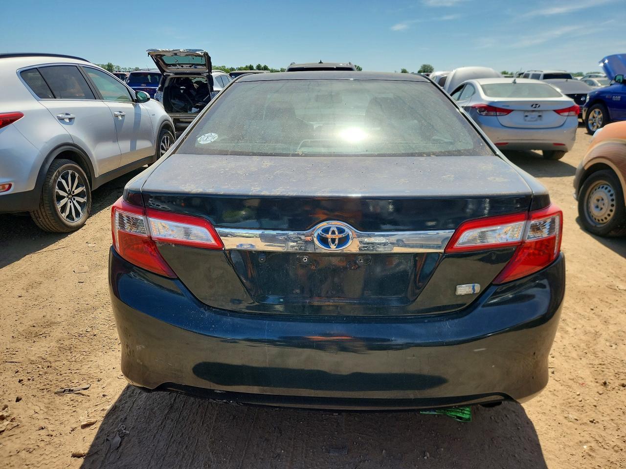 2012 Toyota Camry Hybrid - Фото 6