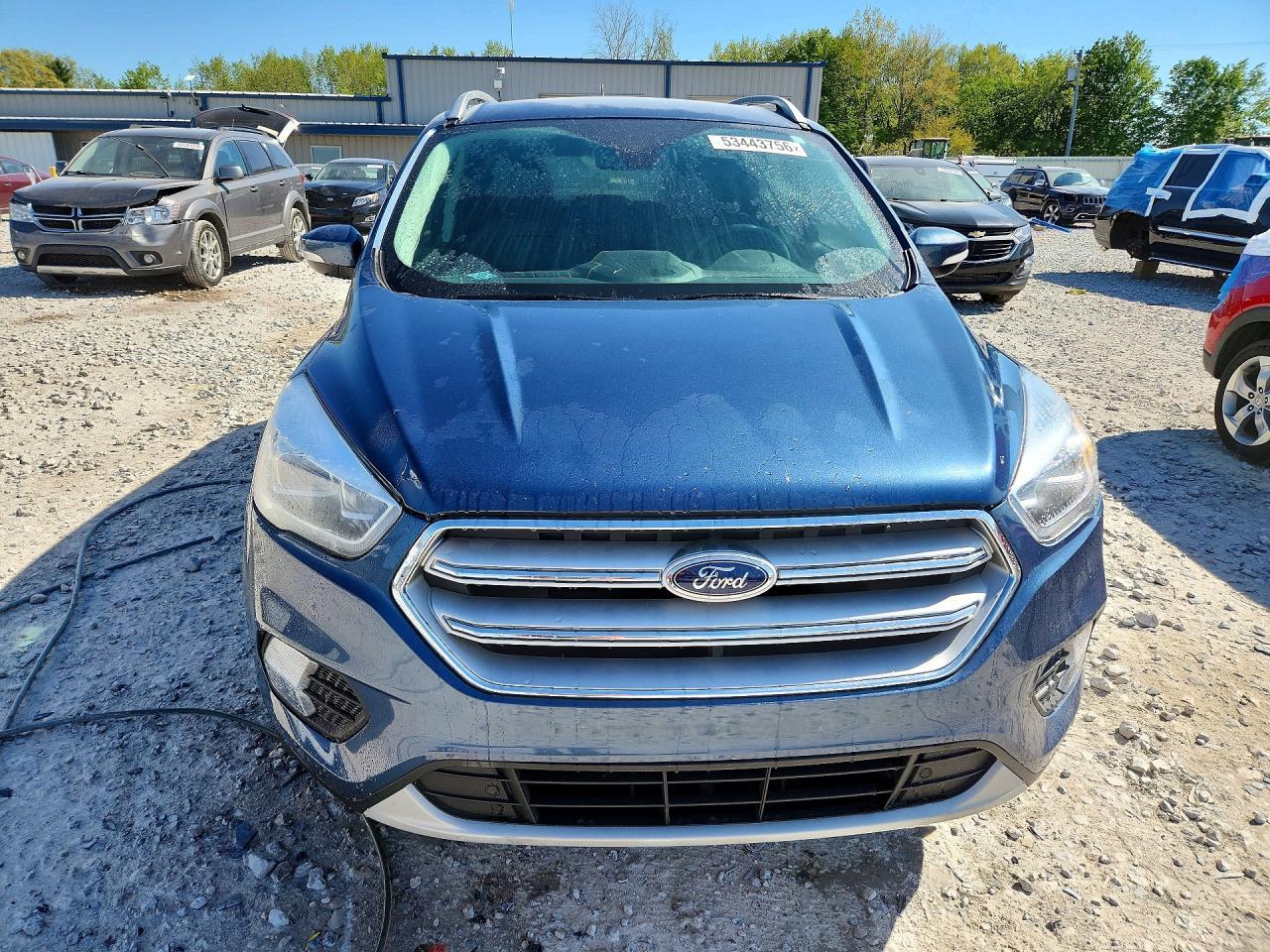 2018 Ford Escape Titanium - Фото 5