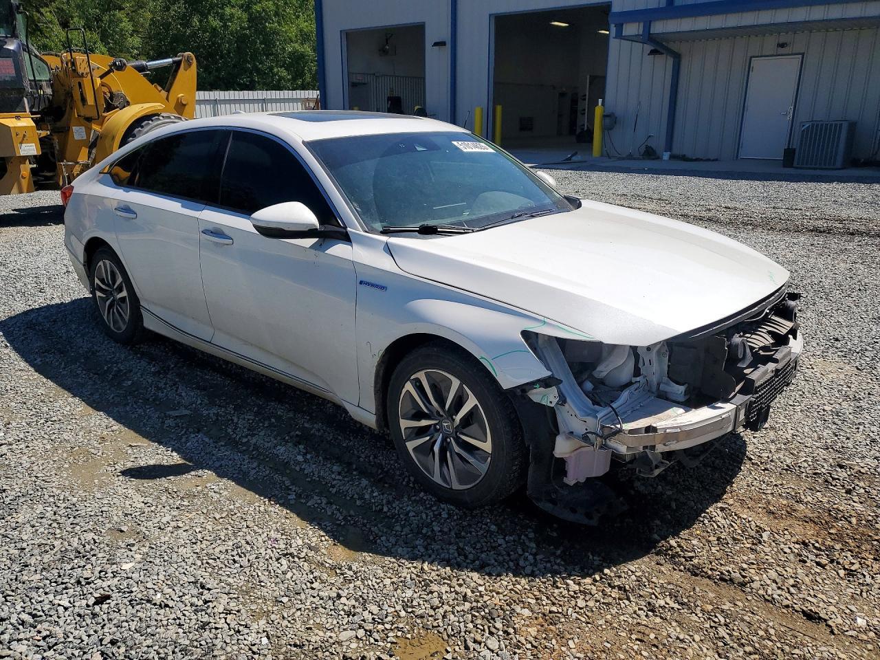 2019 Honda Accord Touring Hybrid - Фото 4