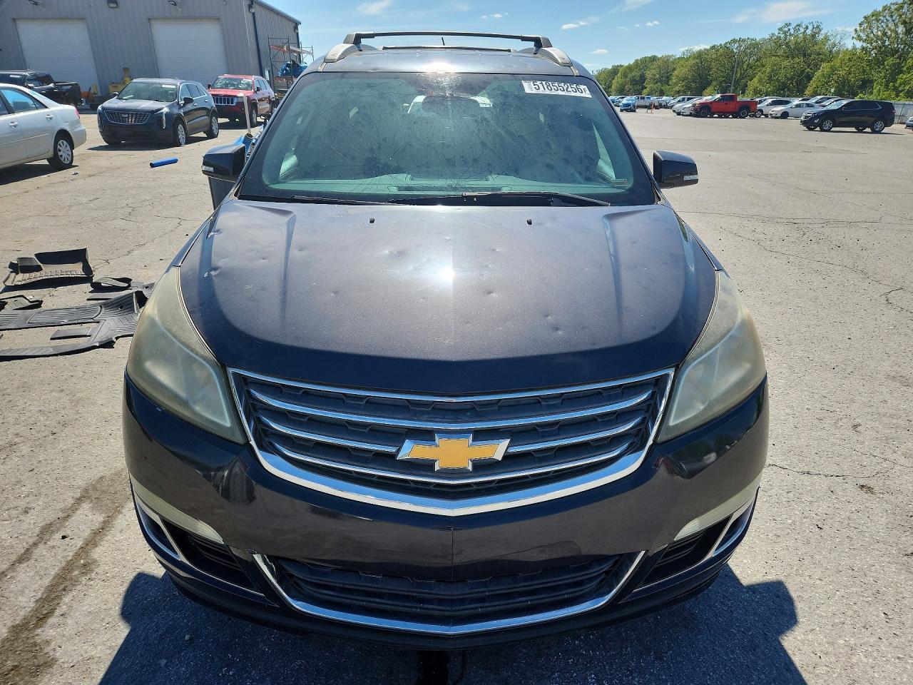 2014 Chevrolet Traverse Lt - Фото 5