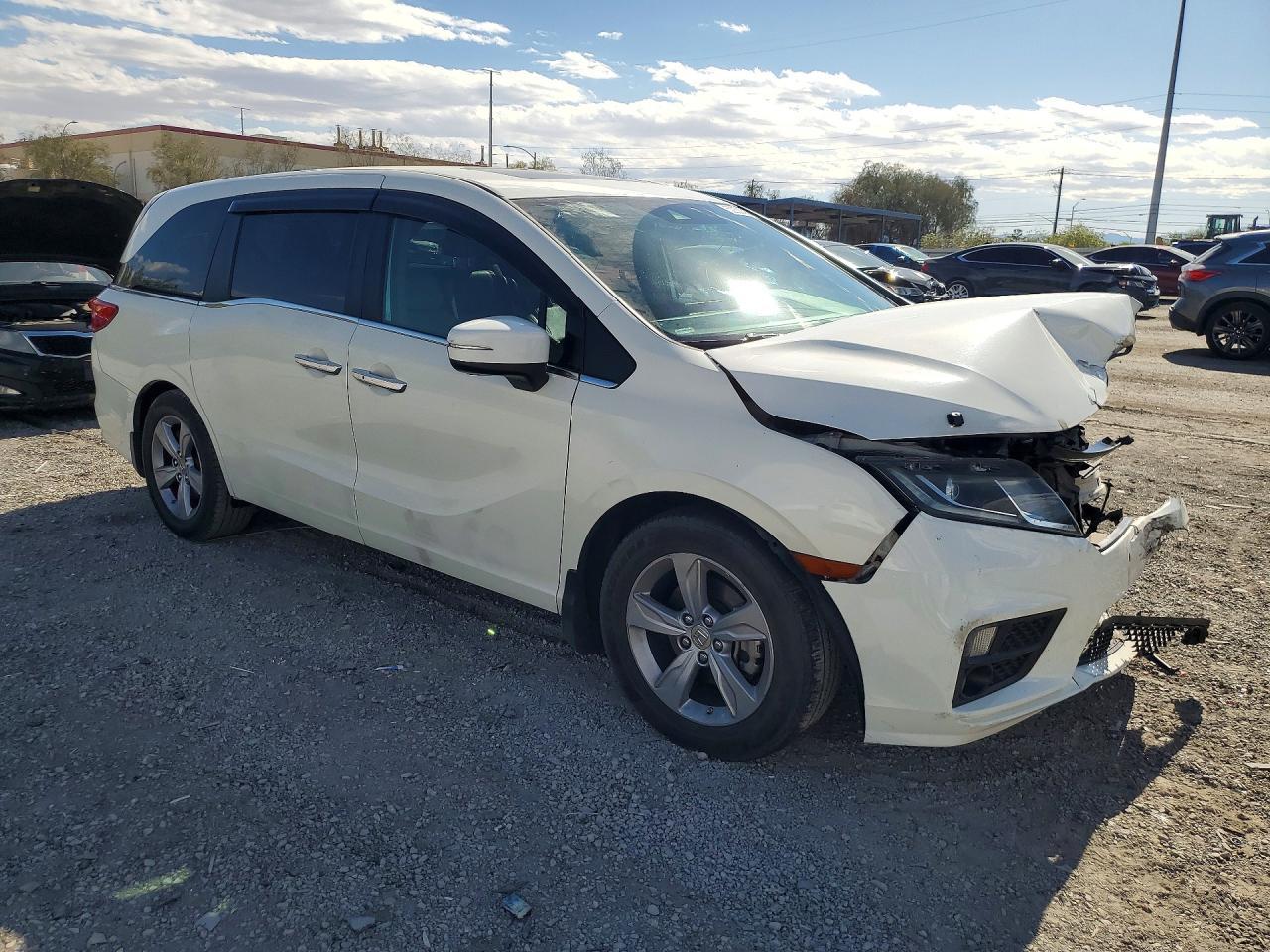 2019 Honda Odyssey Exl - Фото 4