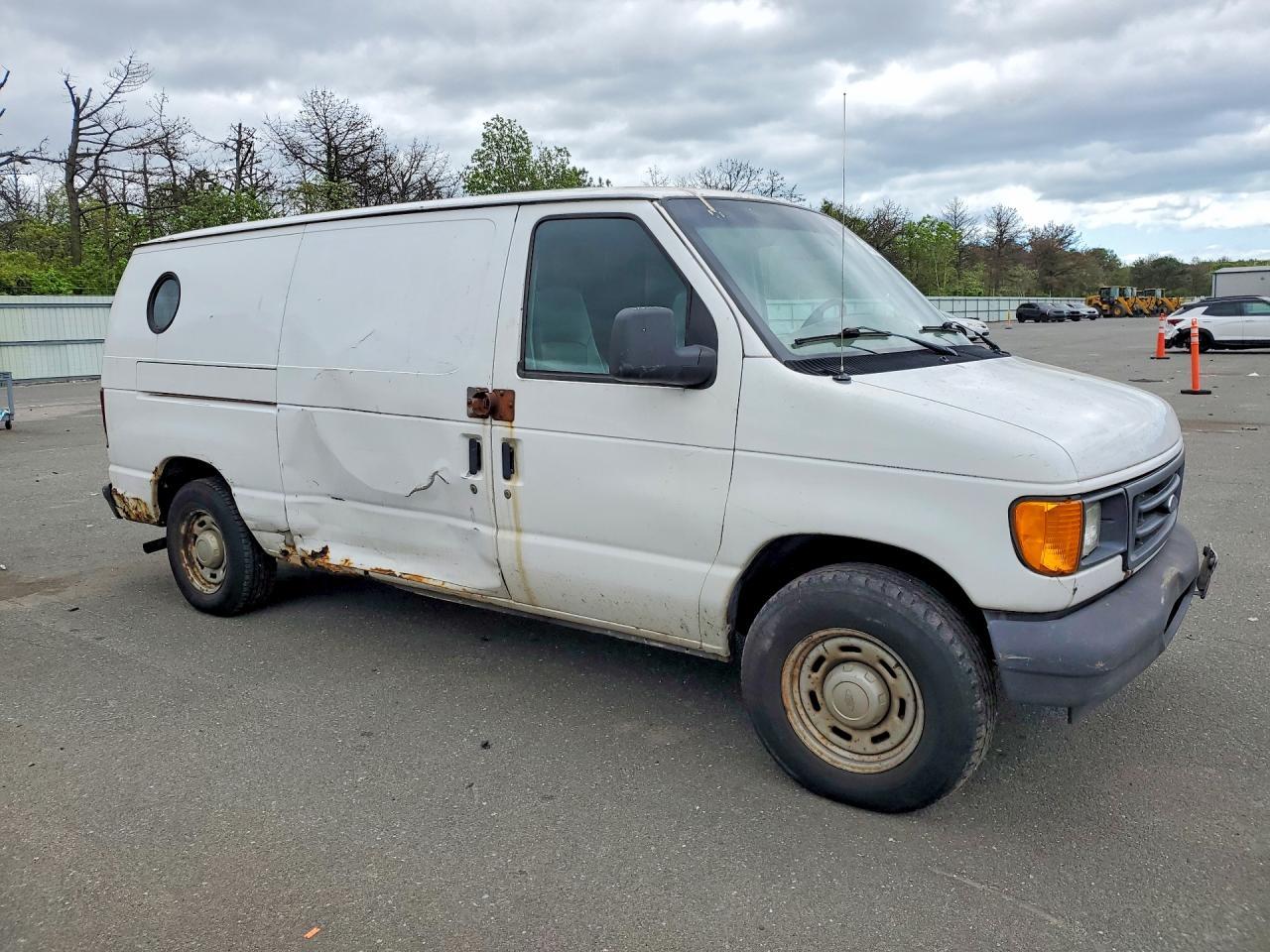 2005 Ford F-150 Delivery Van - Фото 4