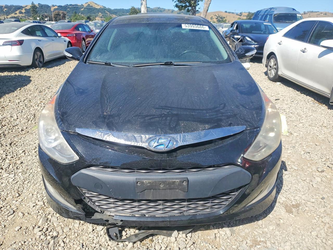 2015 Hyundai Sonata Hybrid Limited - Фото 5