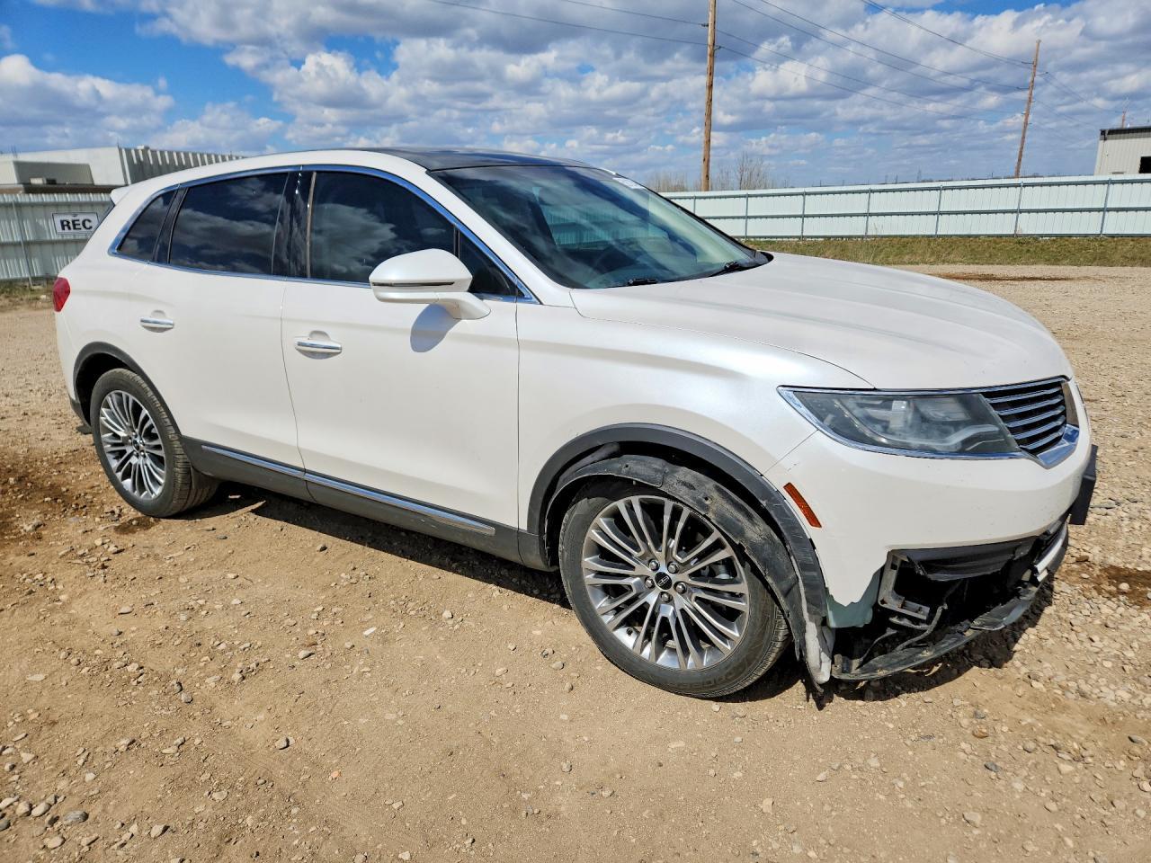 2016 Lincoln Mkx Reserve - Фото 4