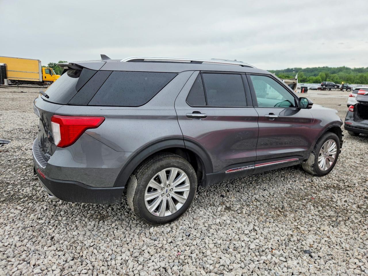 2023 Ford Explorer Limited - Фото 3