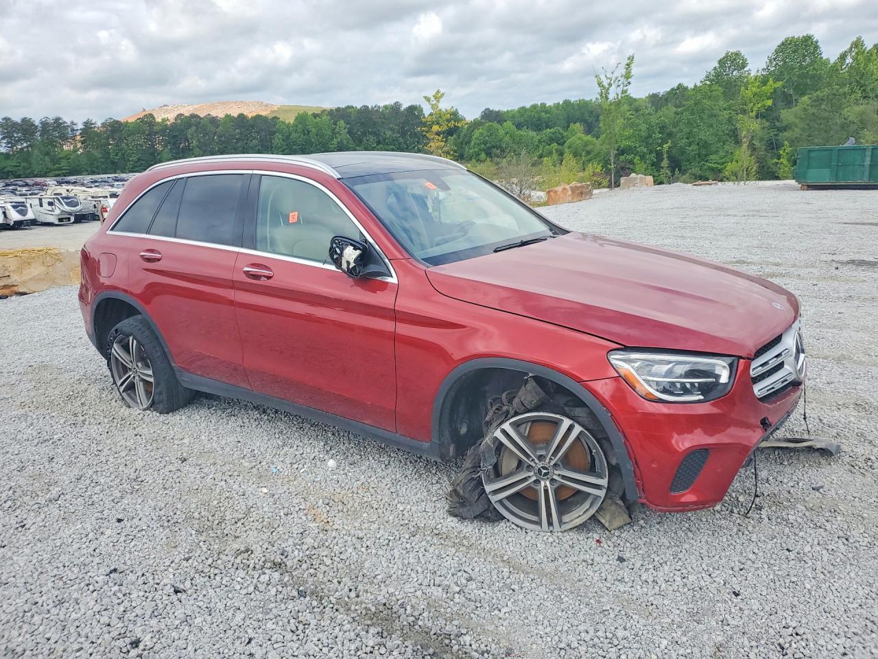 2020 Mercedes-Benz Glc 300 - Фото 4