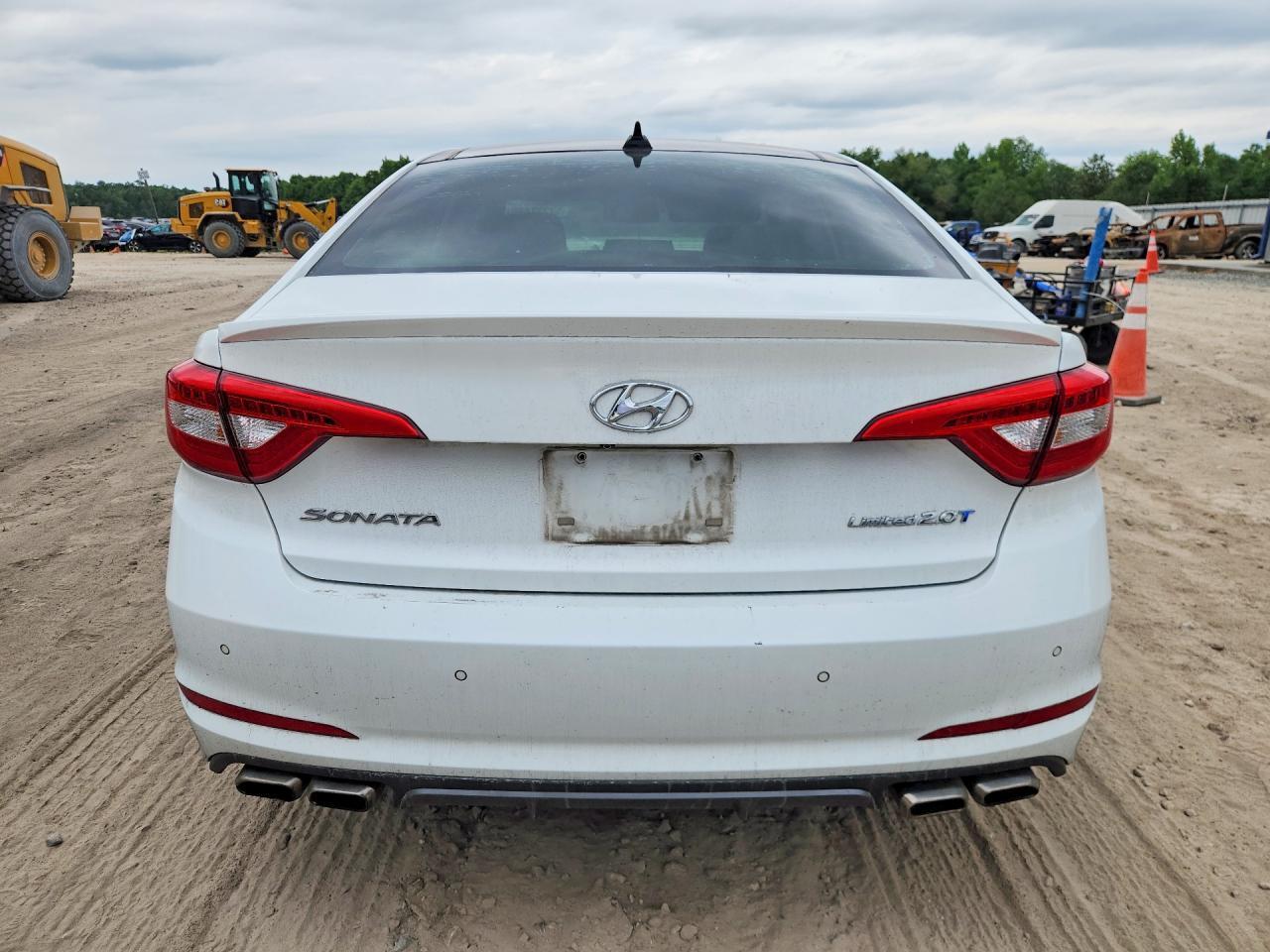 2016 Hyundai Sonata Limited 2.0T - Фото 6