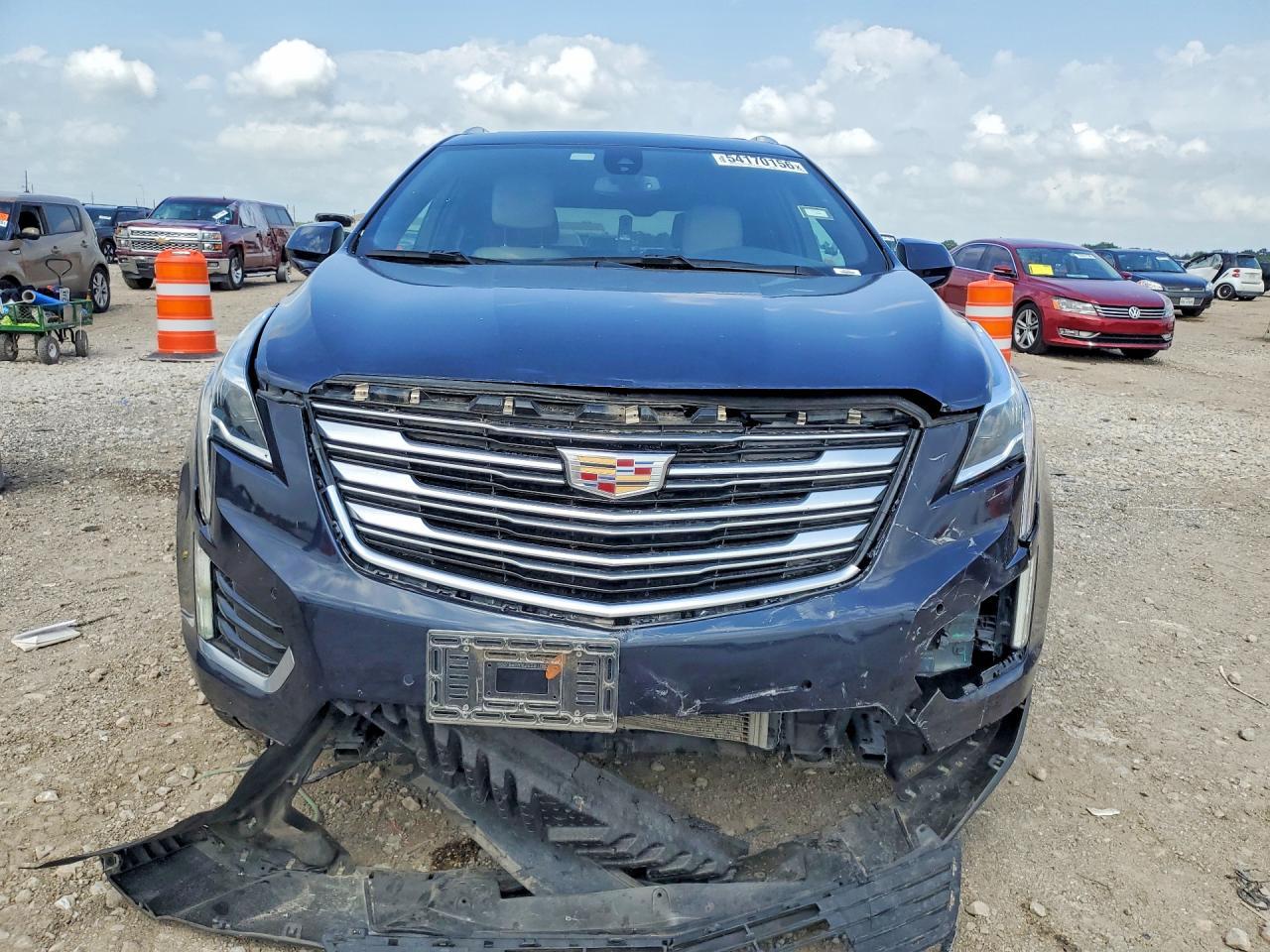 2017 Cadillac Xt5 Premium Luxury - Фото 5
