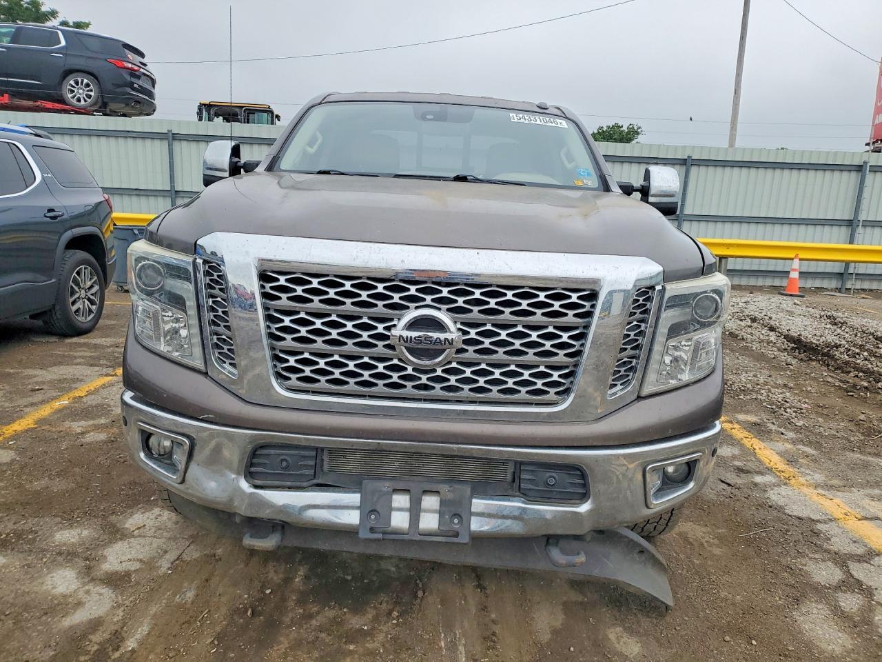 2017 Nissan Titan Xd Sl - Фото 5