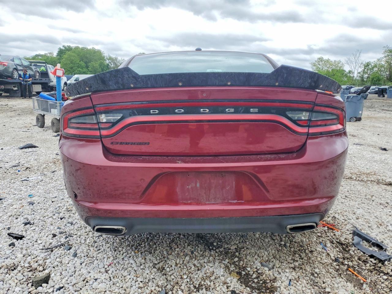 2019 Dodge Charger Sxt - Фото 6