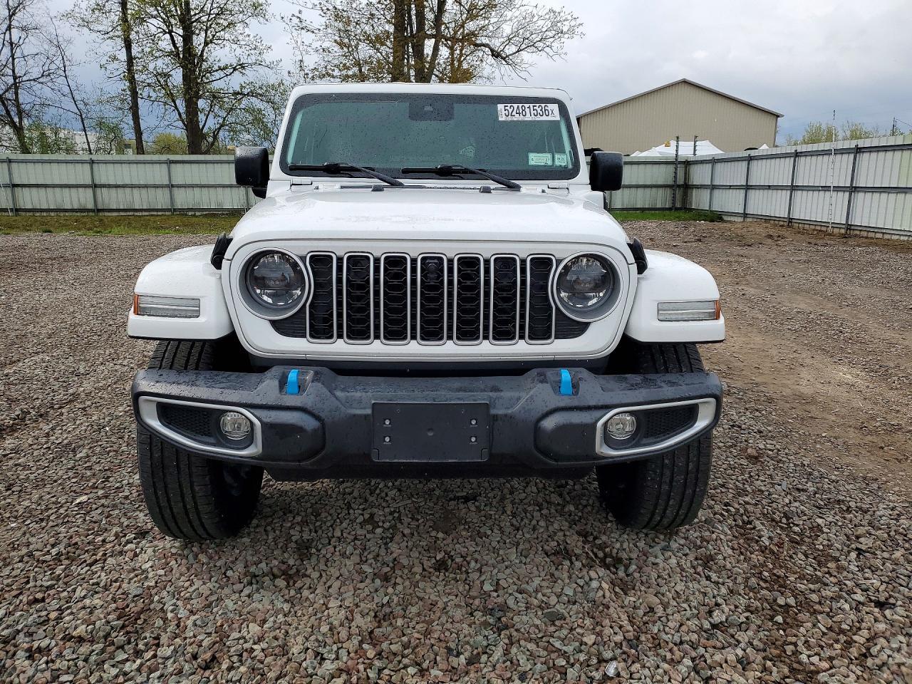 2024 Jeep Wrangler Sahara 4Xe - Фото 5