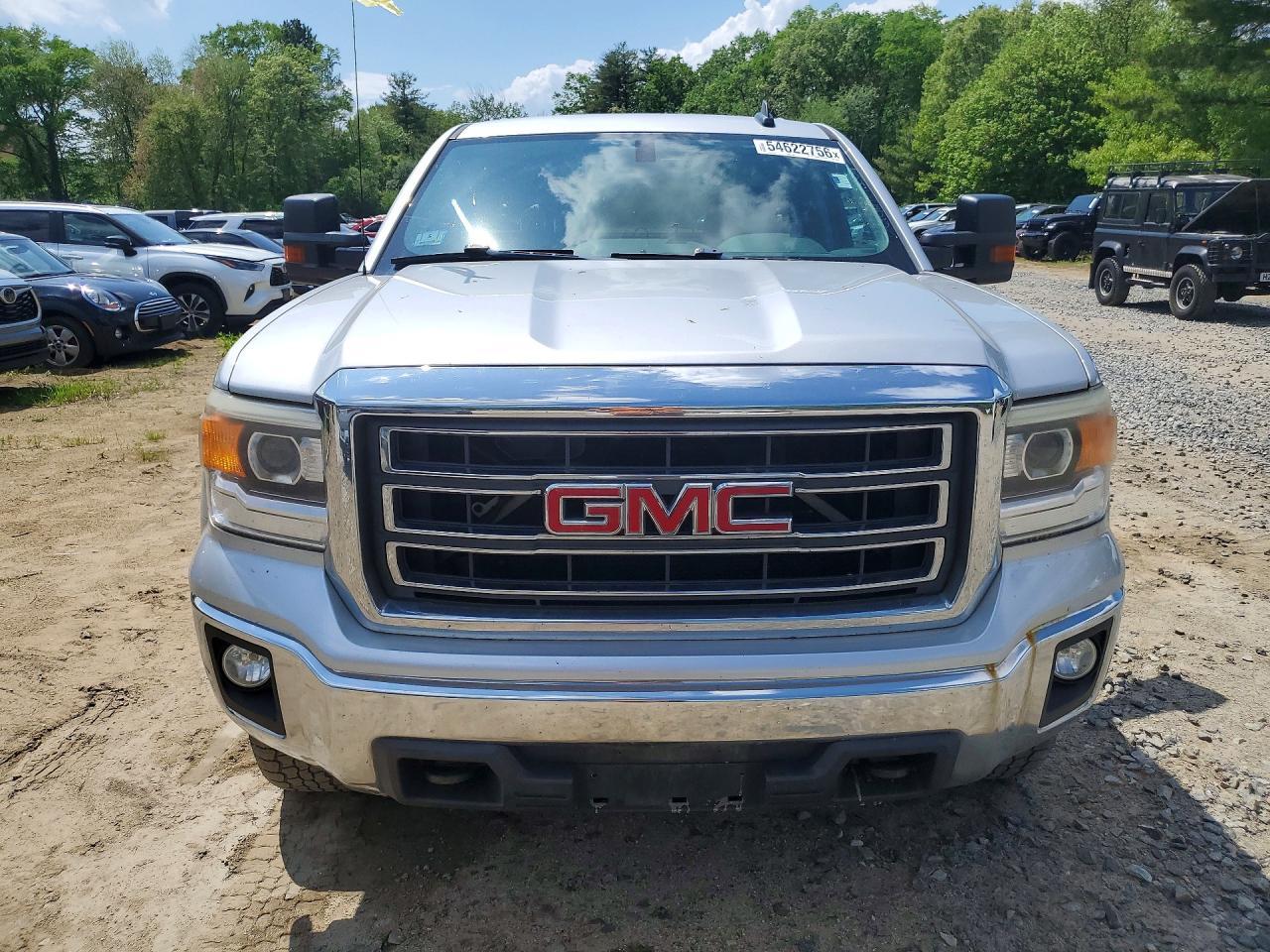 2015 GMC Sierra K1500 Sle - Фото 5