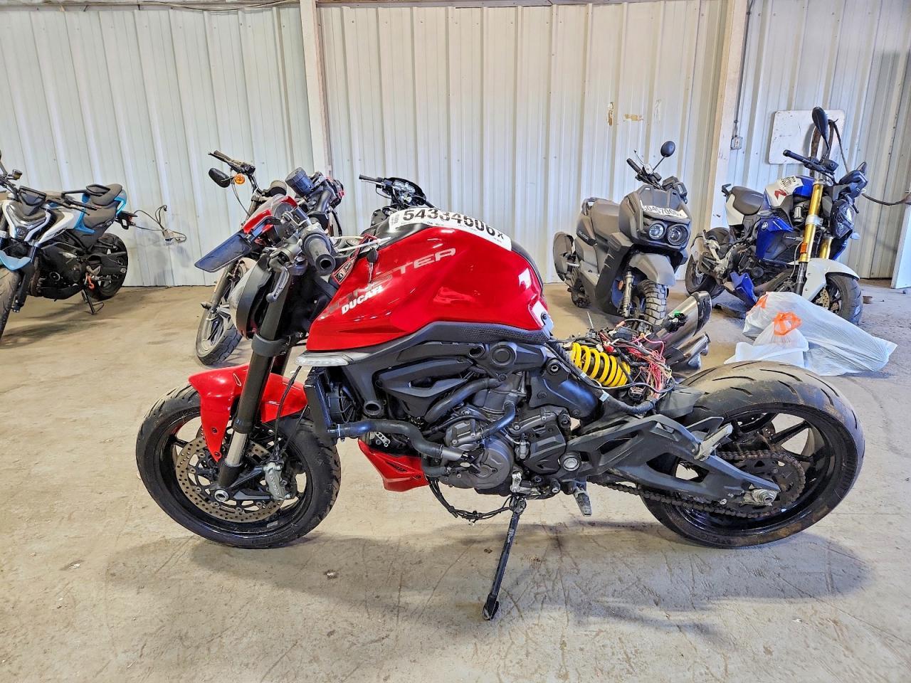 2024 Ducati Monster - Фото 3