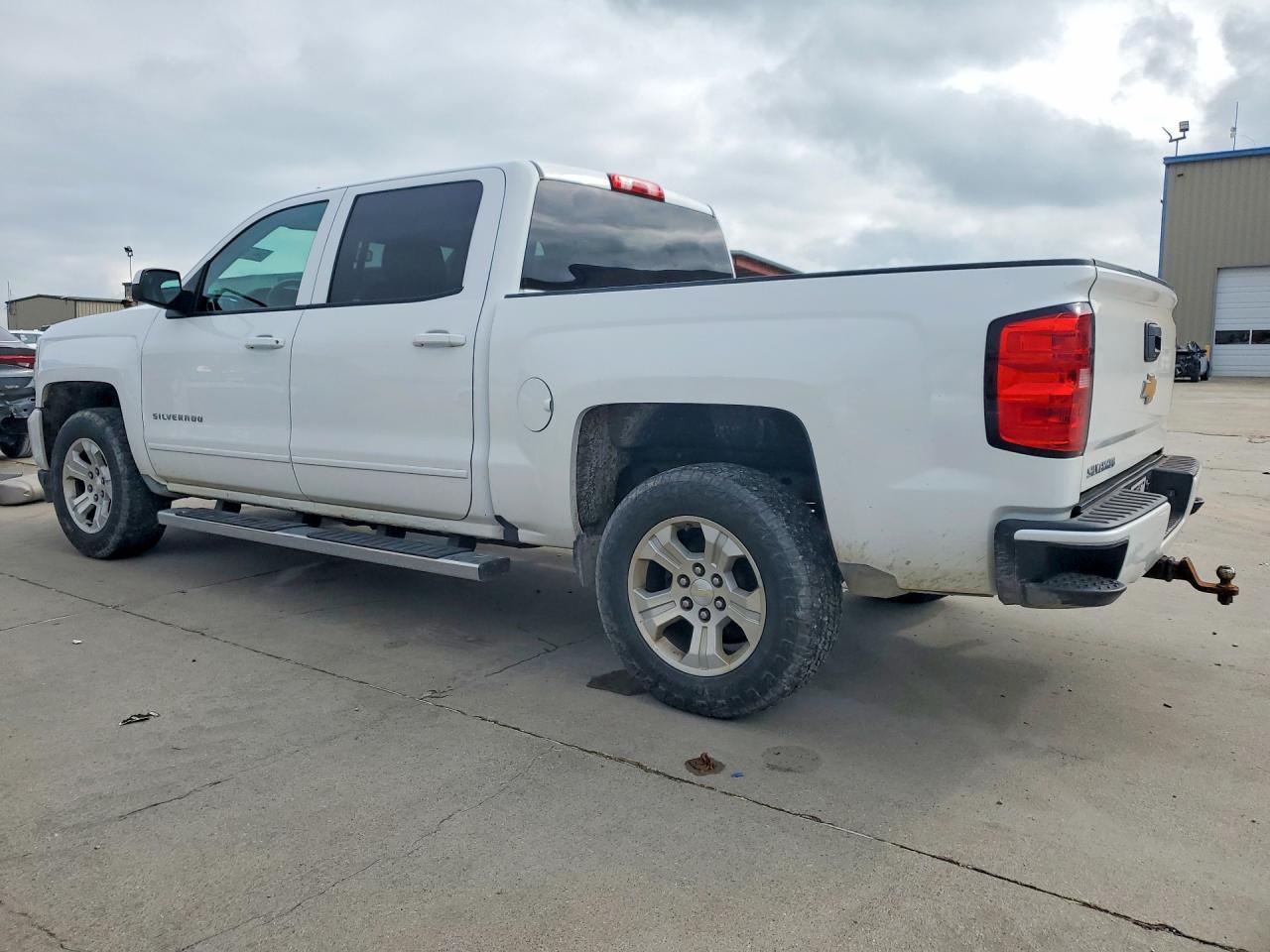 2017 Chevrolet Silverado K1500 Lt - Фото 2