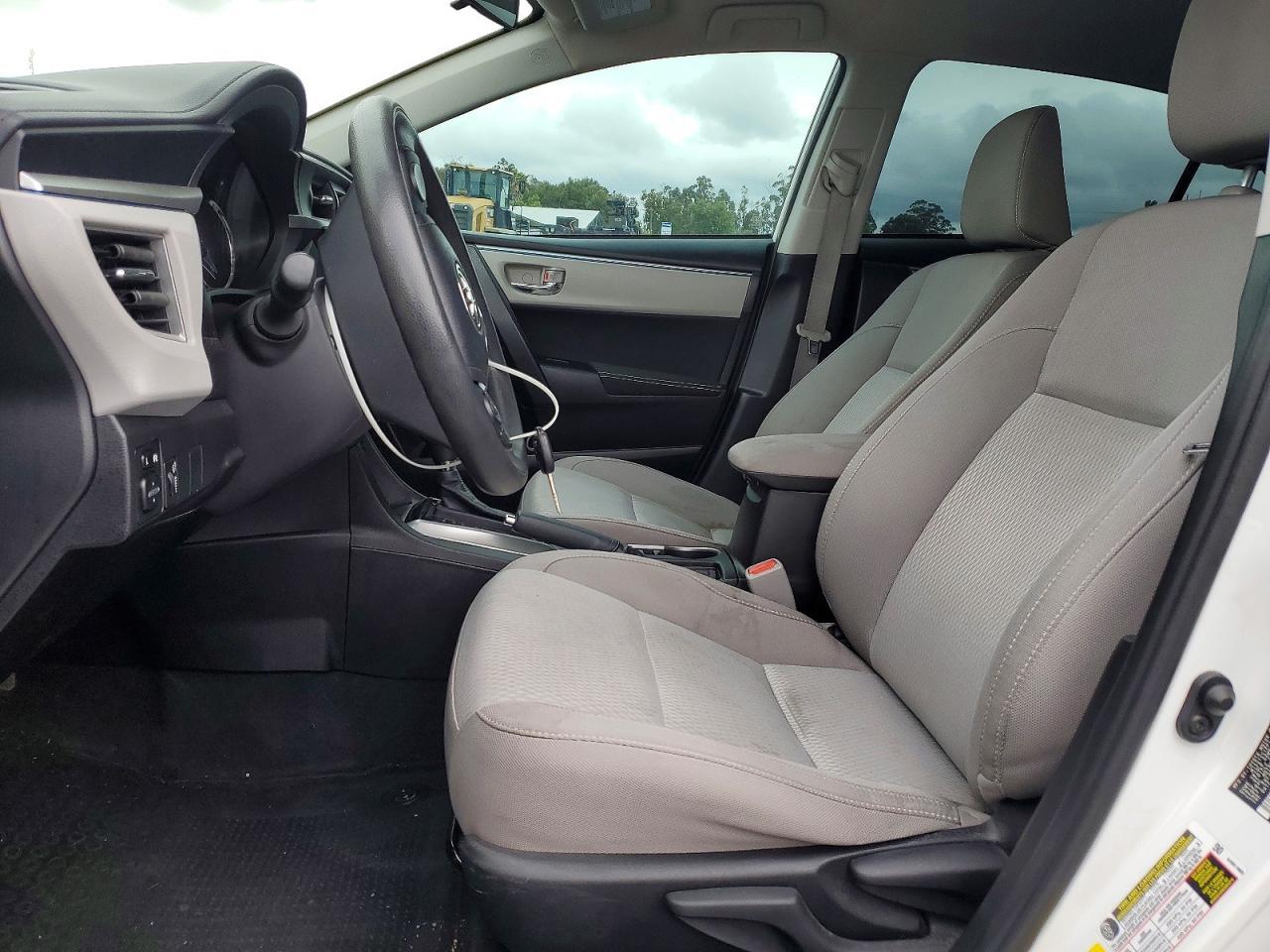 2016 Toyota Corolla Le Plus - Фото 7