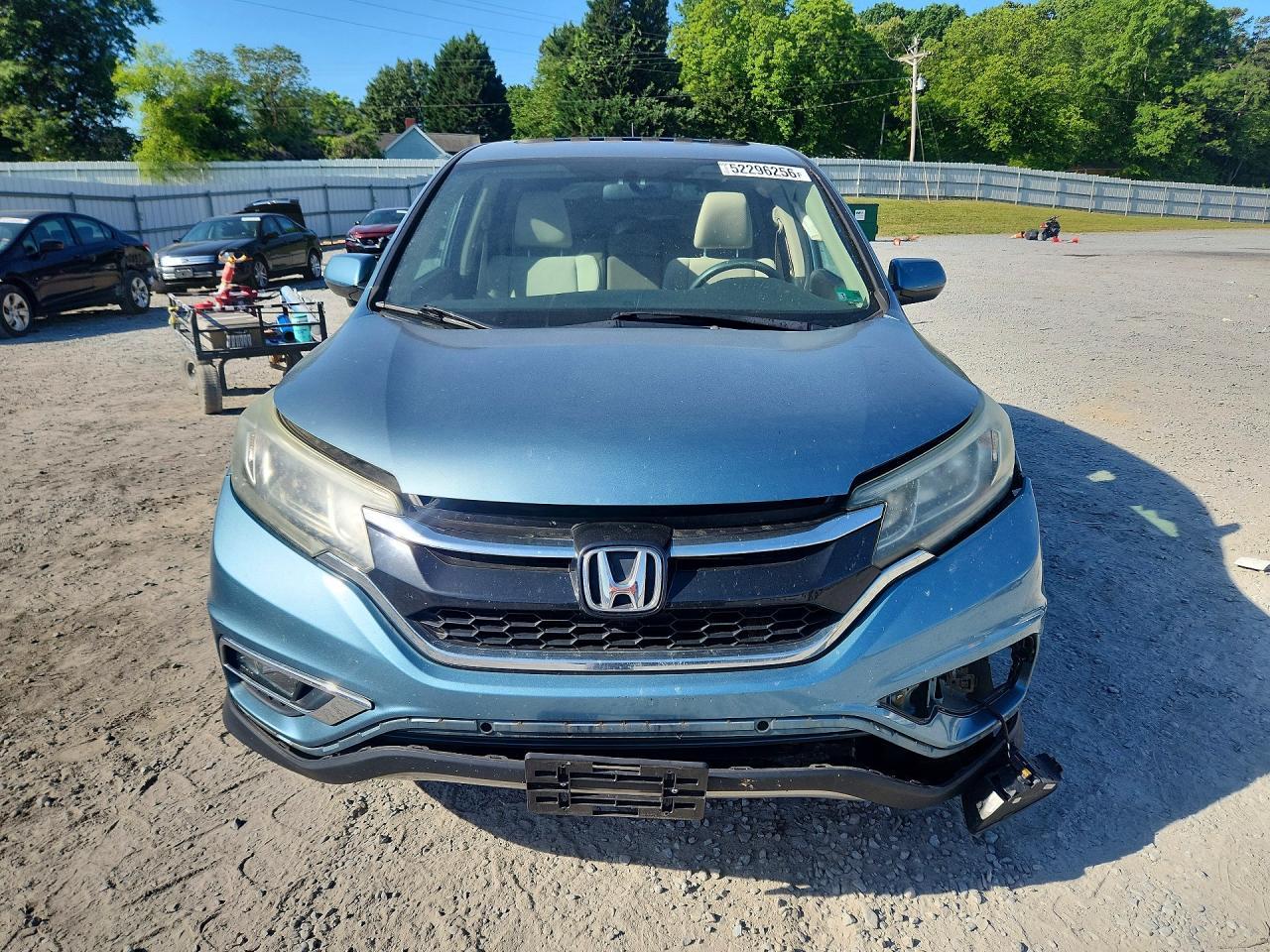 2015 Honda Cr-V Ex - Image 5