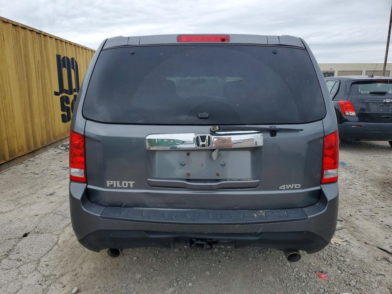 2012 Honda Pilot Ex - Фото 6