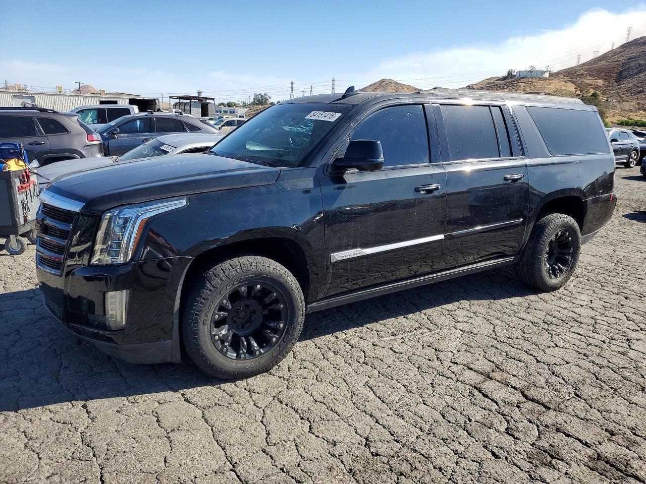 2015 Cadillac Escalade Esv Premium