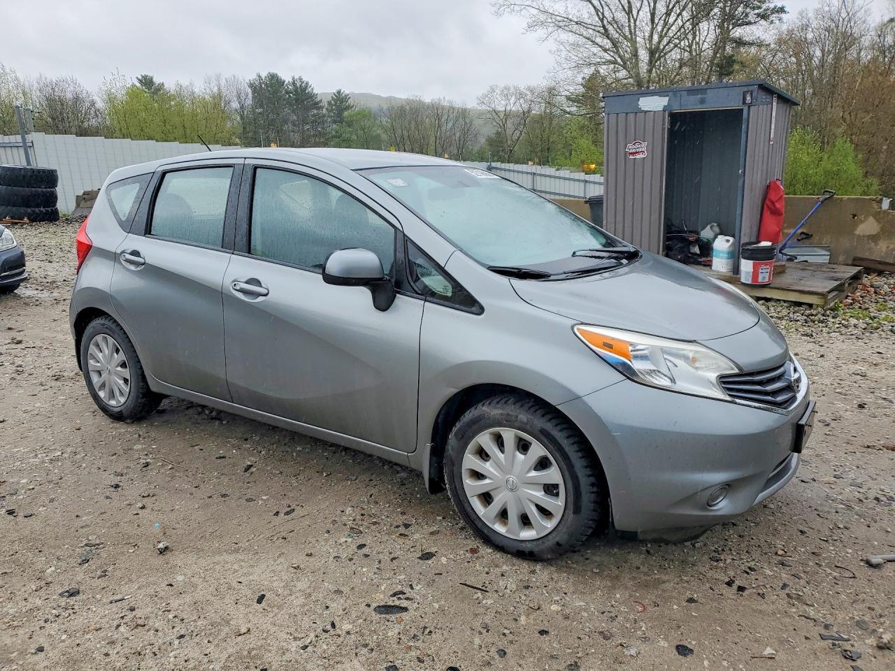 2014 Nissan Versa Note S Plus - Фото 4