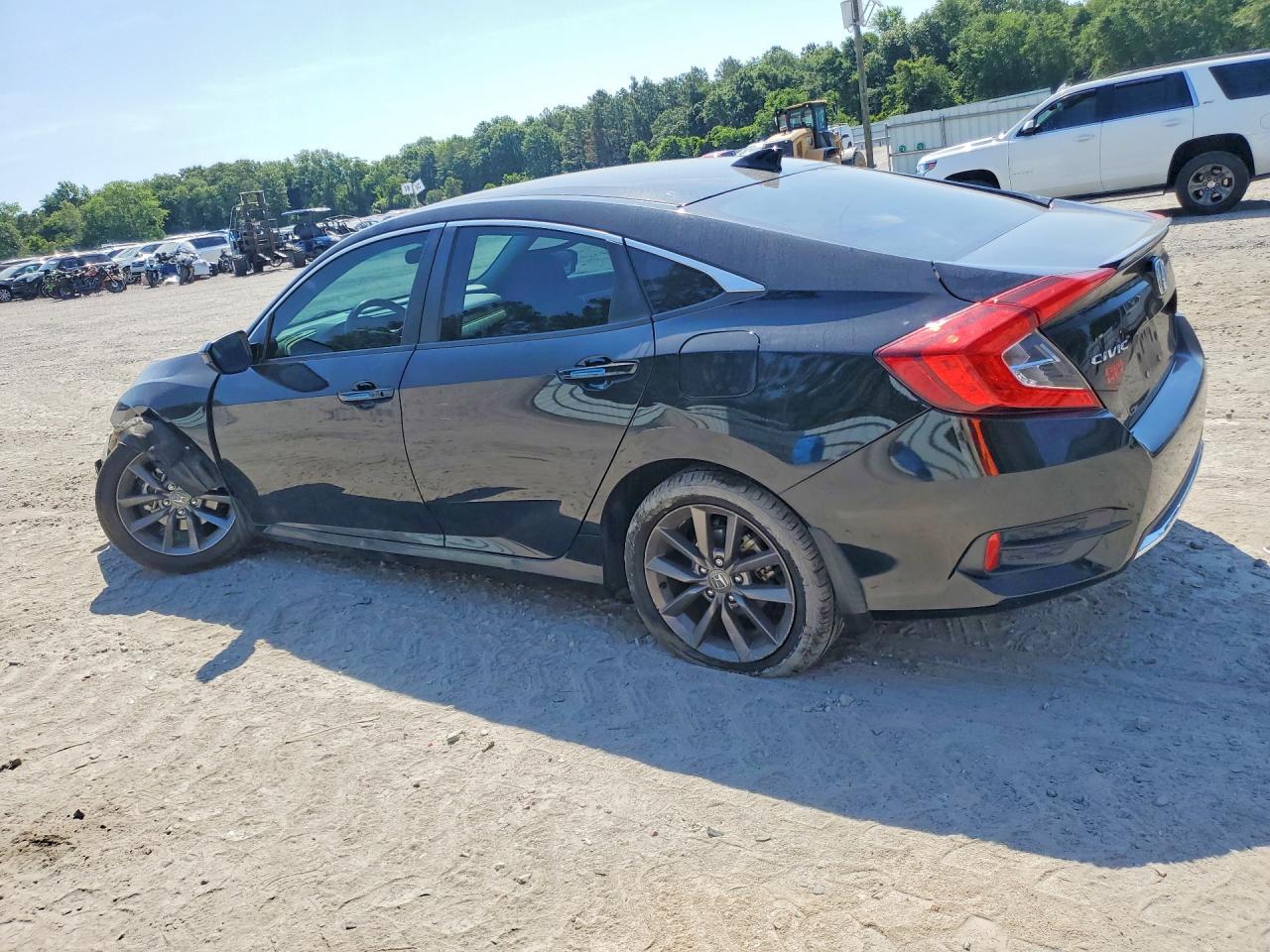 2020 Honda Civic Ex - Фото 2