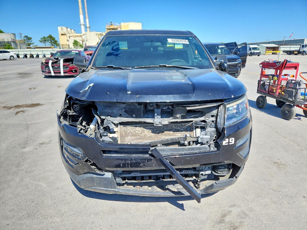 2019 Ford Explorer Police Interceptor - Фото 5
