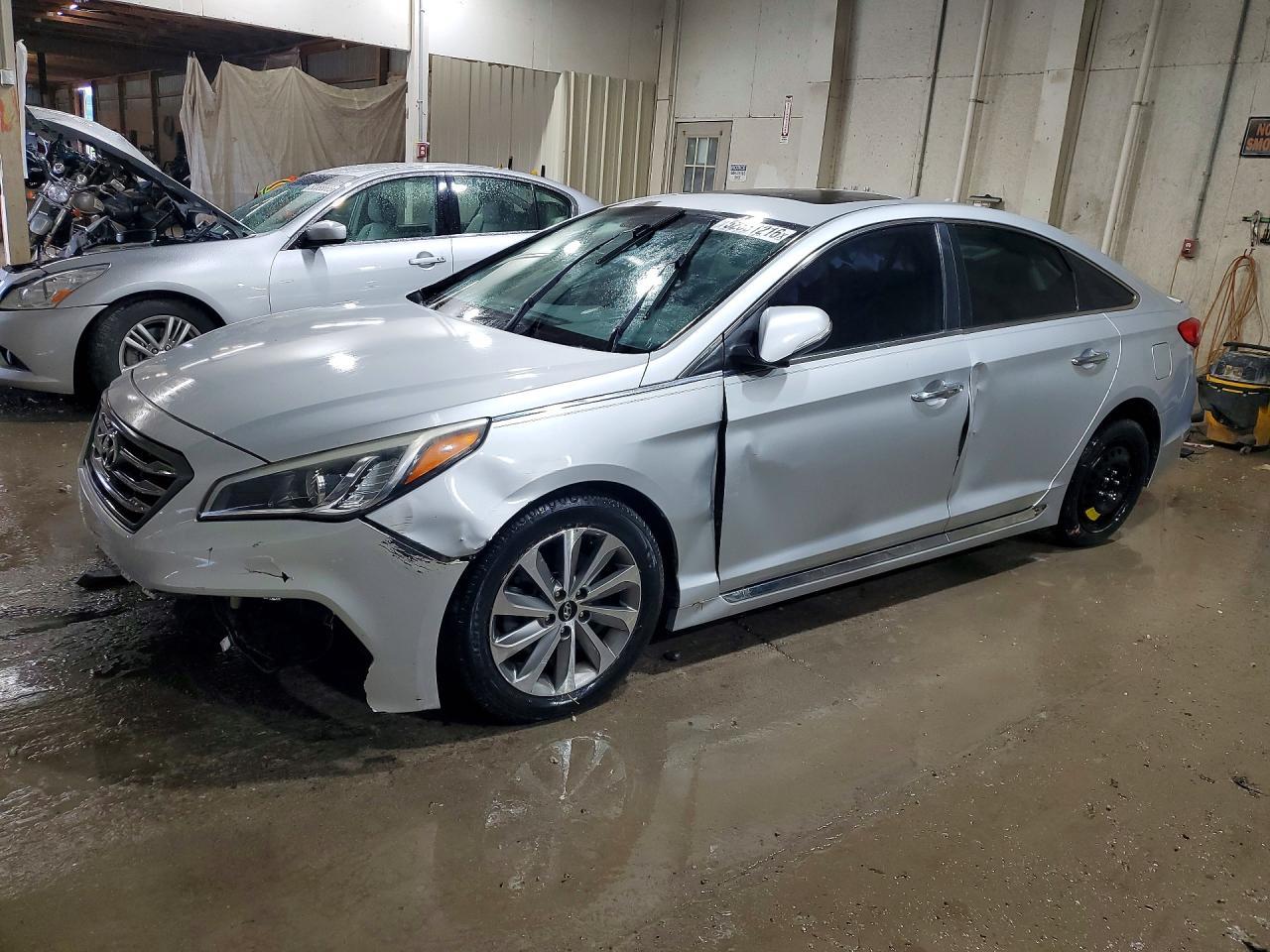 2016 Hyundai Sonata Sport