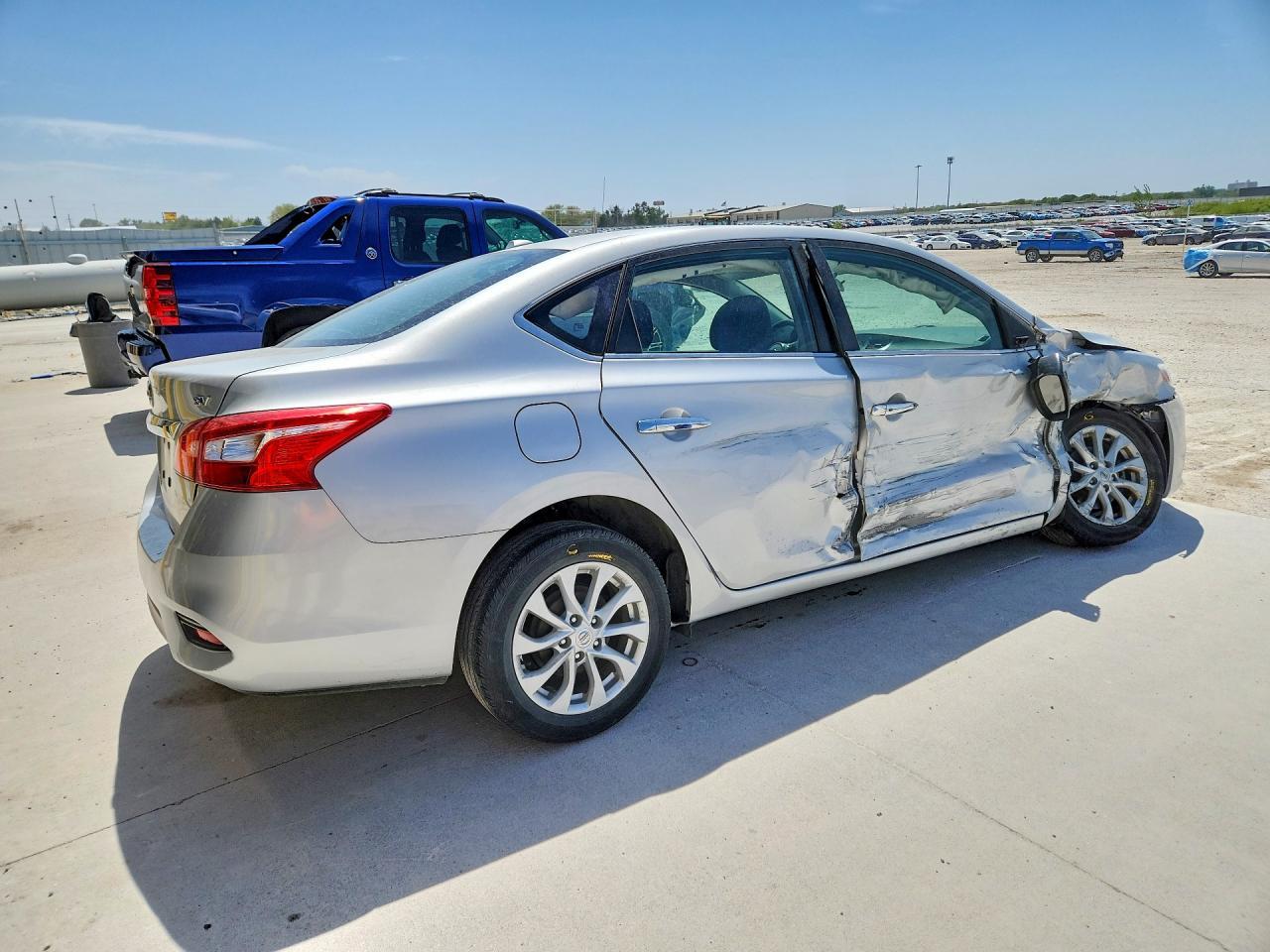 2019 Nissan Sentra Sv - Image 3