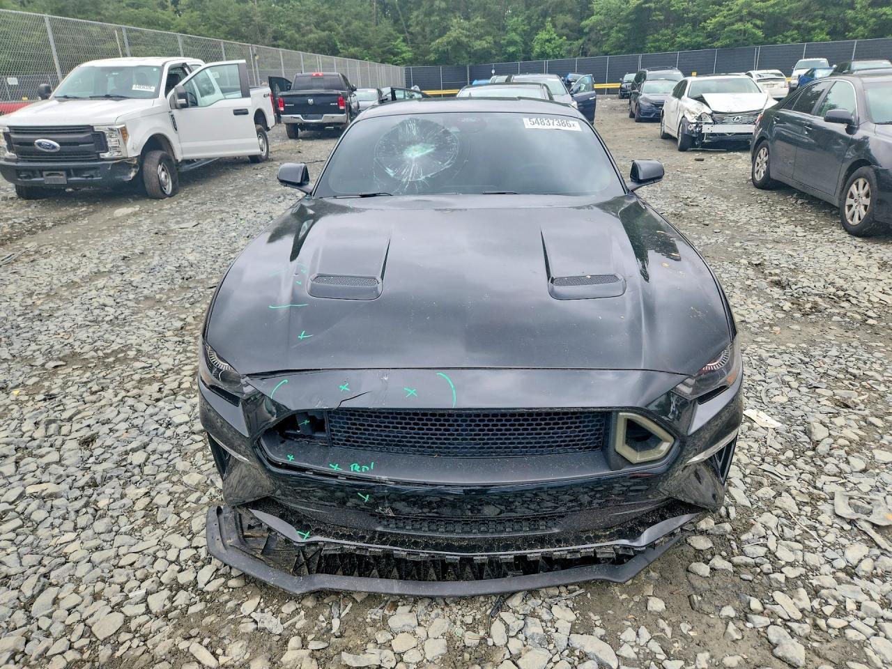 2022 Ford Mustang Gt - Фото 5