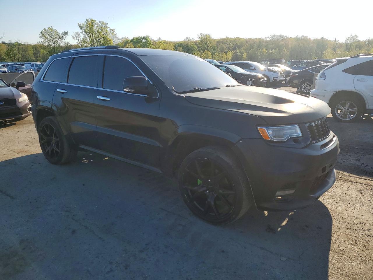 2015 Jeep Grand Cherokee Overland - Фото 4