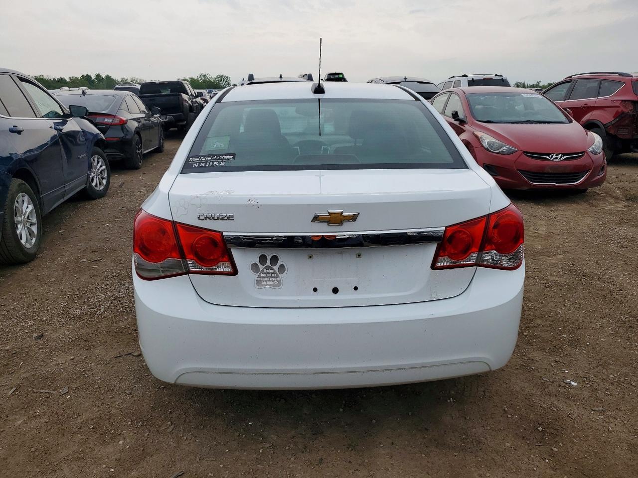 2016 Chevrolet Cruze Limited Ls - Фото 6