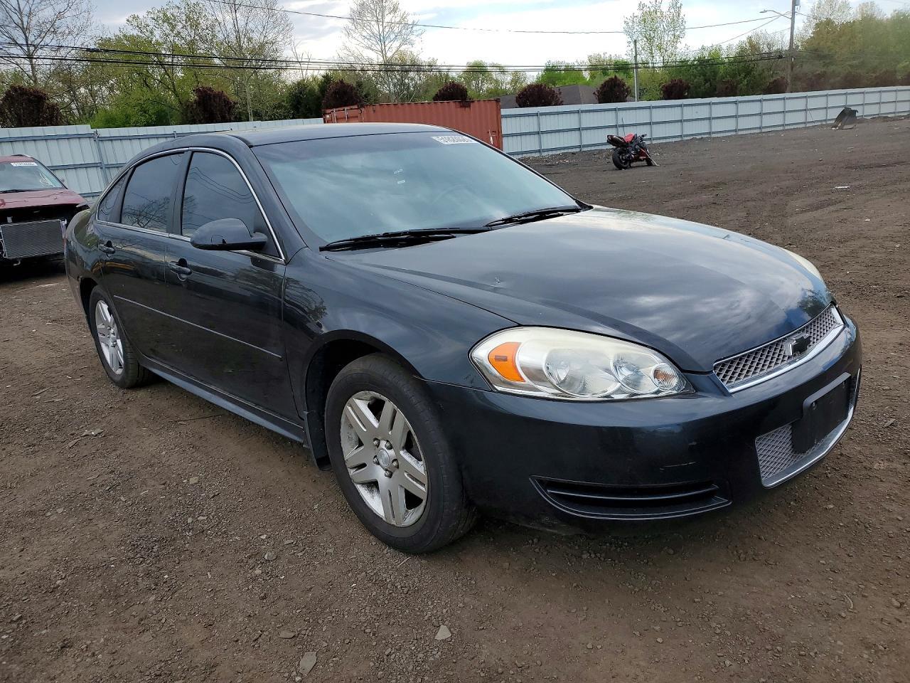 2012 Chevrolet Impala Lt - Image 4