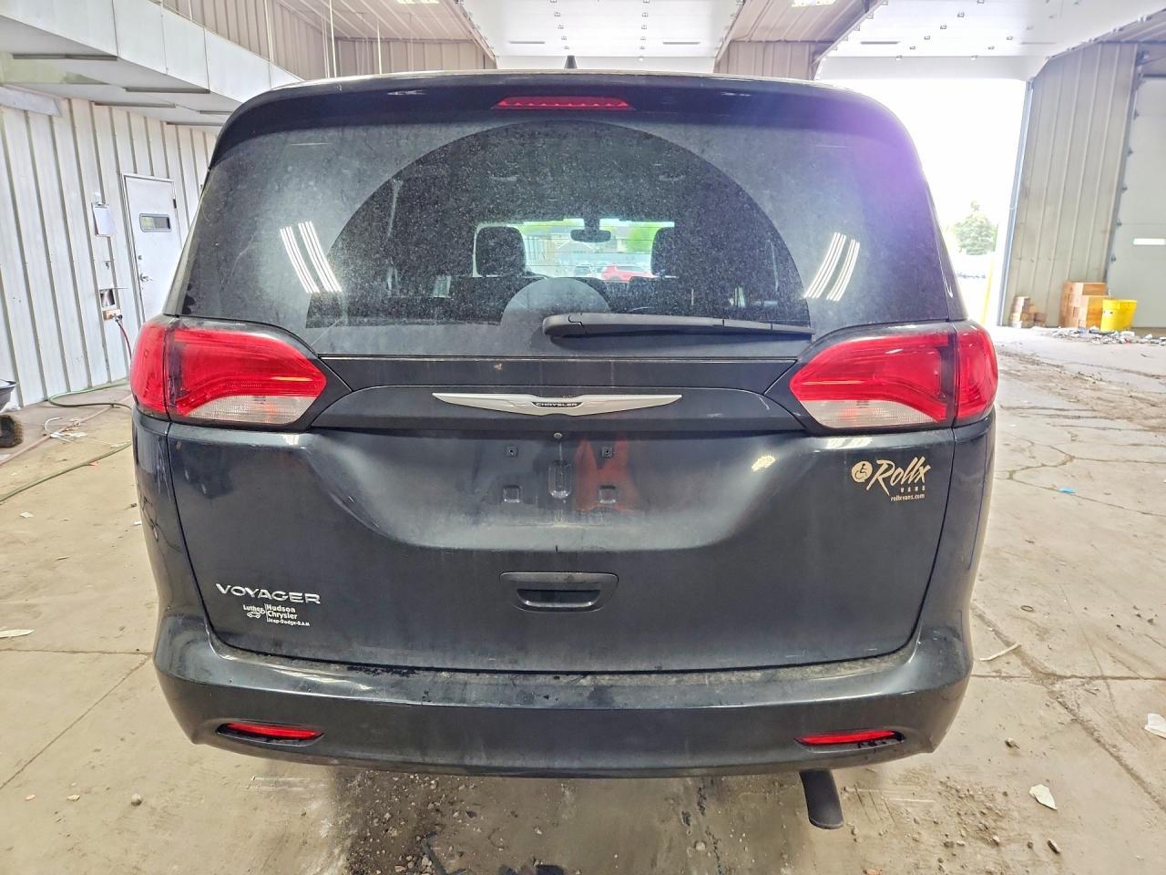 2021 Chrysler Voyager Lxi - Фото 6