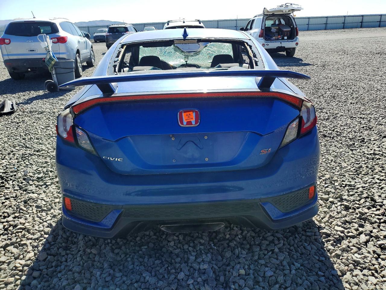 2018 Honda Civic Si - Фото 6