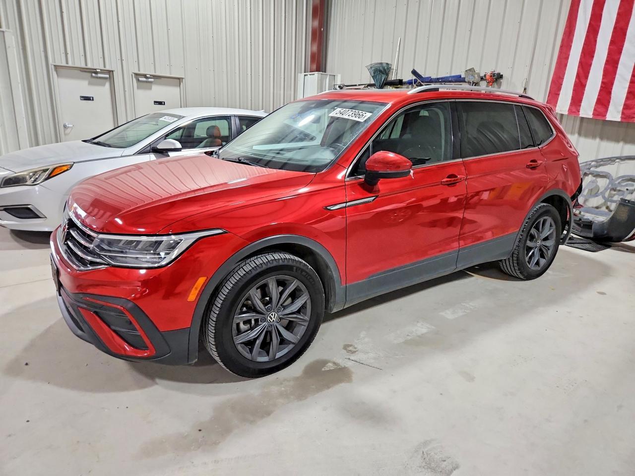 2022 Volkswagen Tiguan Se