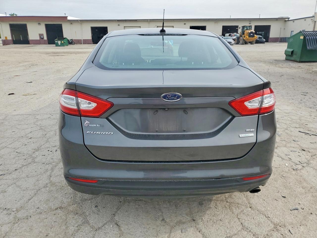 2016 Ford Fusion Se - Фото 6