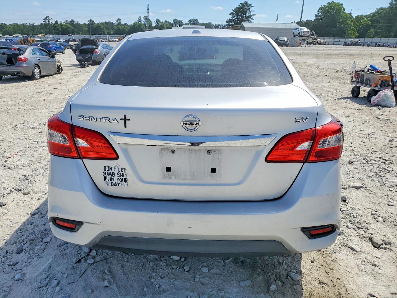 2017 Nissan Sentra Sv - Фото 6