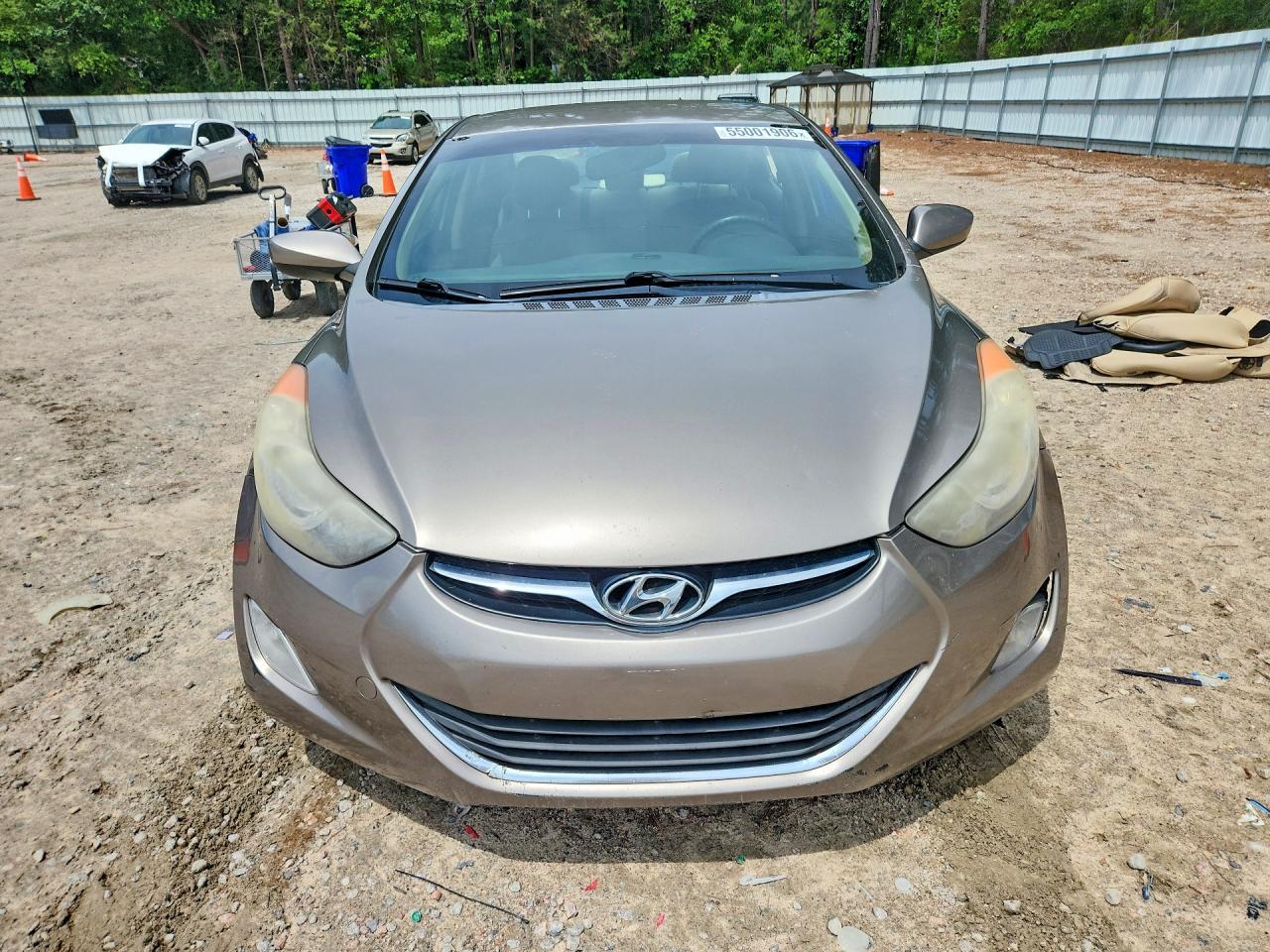 2013 Hyundai Elantra Gls - Фото 5