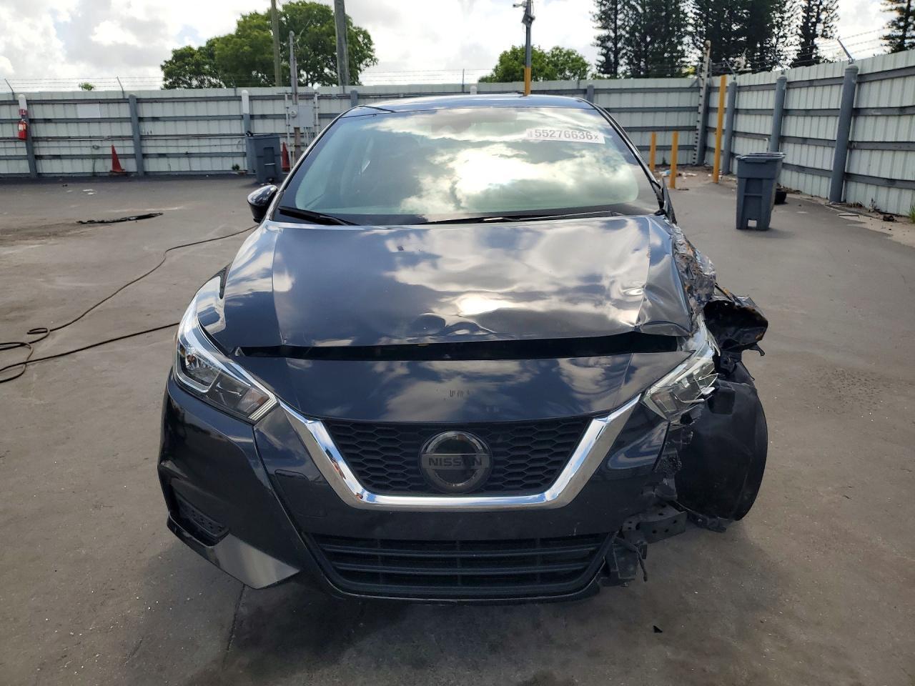 2021 Nissan Versa Sv - Фото 5