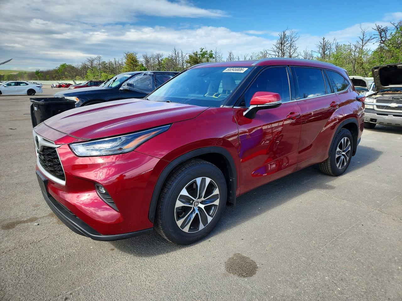 2022 Toyota Highlander Xle