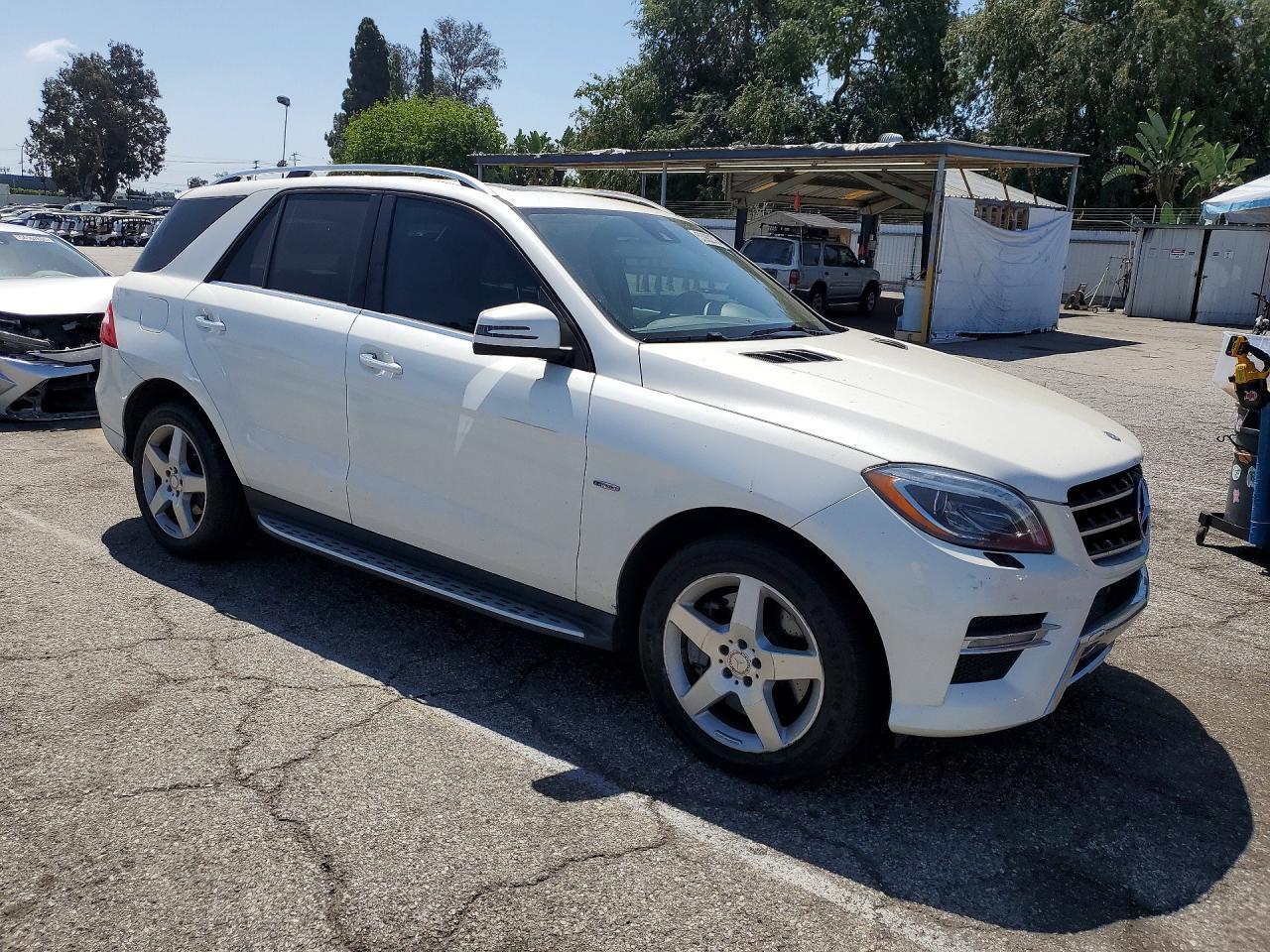 2012 Mercedes-Benz Ml 550 - Фото 4