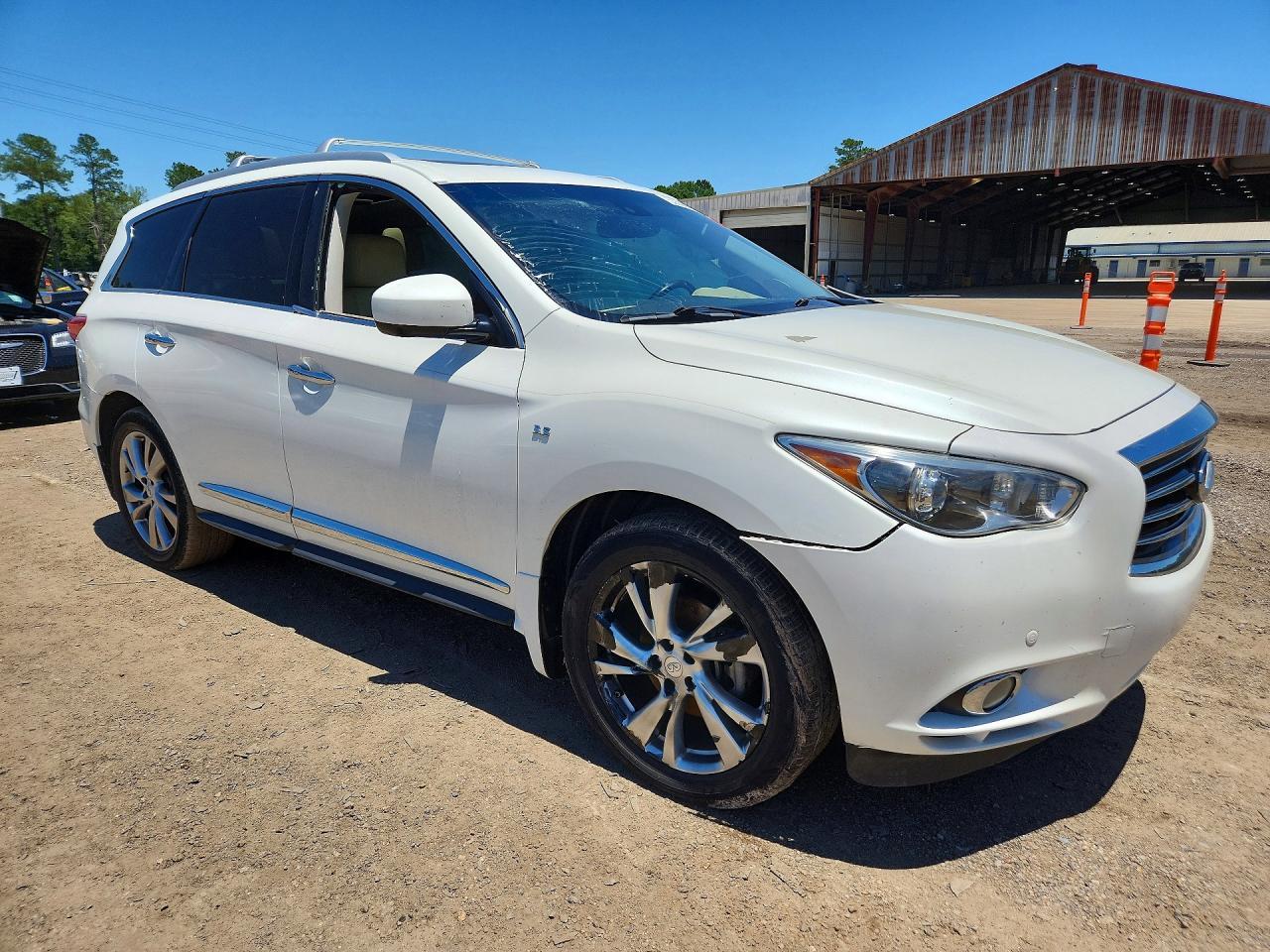 2015 Infiniti Qx60 Base - Фото 4