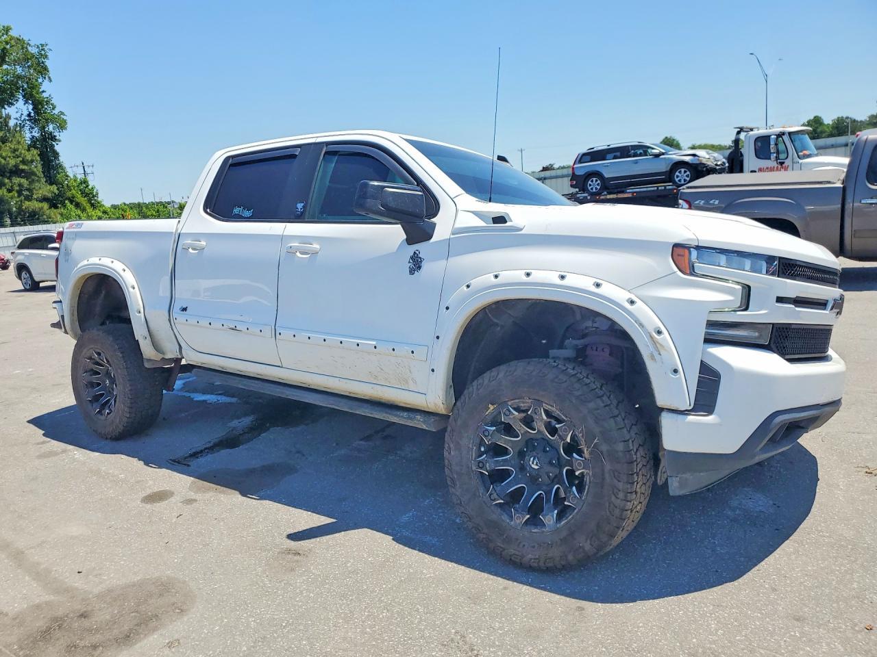 2021 Chevrolet Silverado K1500 Rst - Фото 4